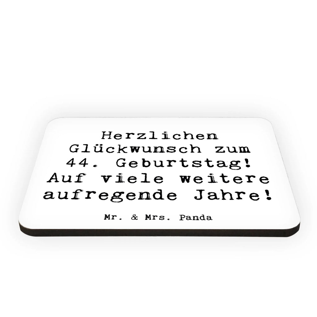 Magnet Spruch 44. Geburtstag Feier Kühlschrankmagnet, Dekomagnet, Notiz Magnet, Souvenir Magnet, Pinnwandmagnet, Motivmagnete, Whiteboard Magnet, Kühlschrank Dekoration, Geburtstag, Geburtstagsgeschenk, Geschenk