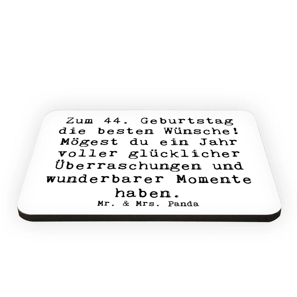 Magnet Spruch 44. Geburtstag Glückwünsche Kühlschrank Dekoration, Whiteboard Magnet, Dekomagnet, Notiz Magnet, Souvenir Magnet, Pinnwandmagnet, Kühlschrankmagnet, Motivmagnete, Geburtstag, Geburtstagsgeschenk, Geschenk