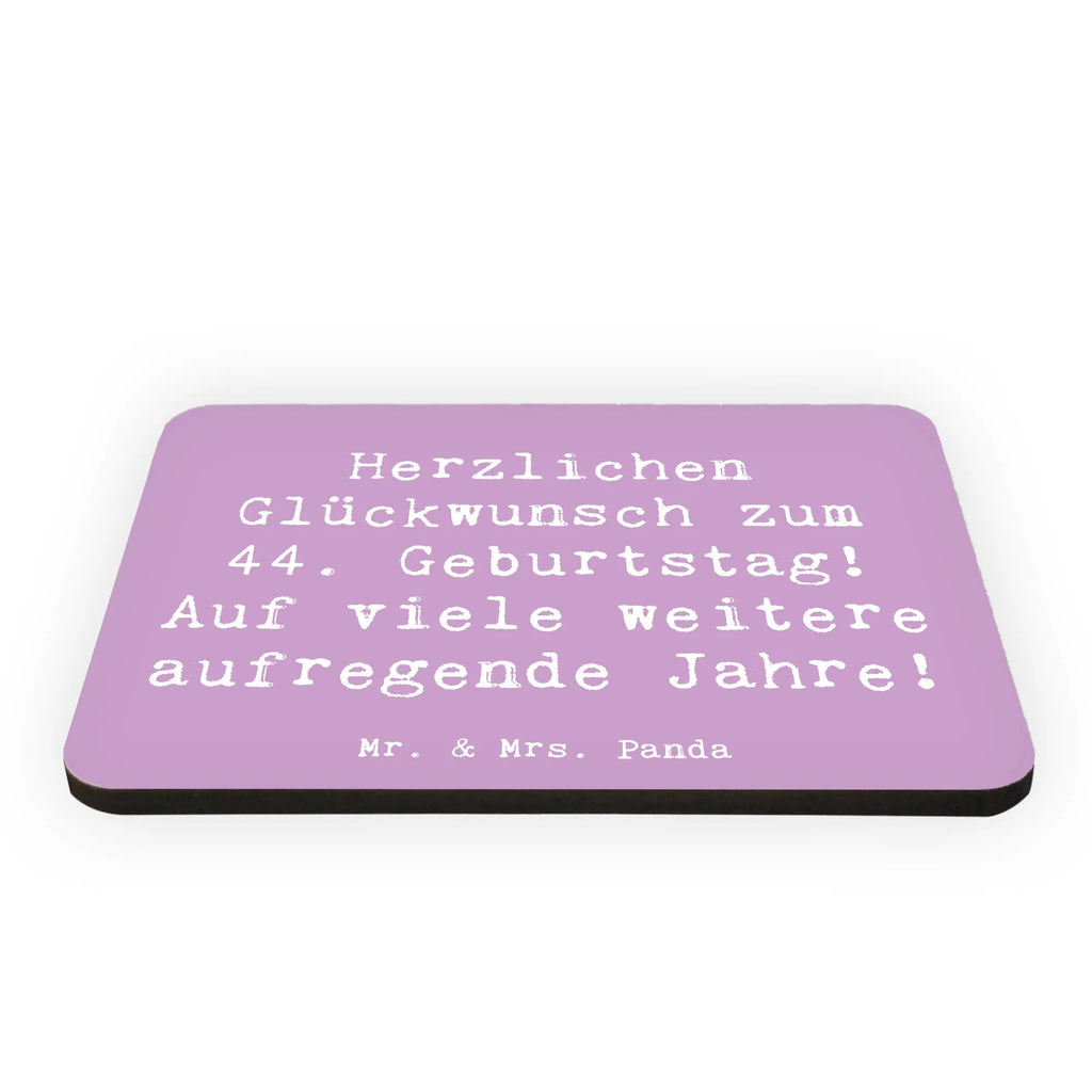 Magnet Spruch 44. Geburtstag Feier Kühlschrankmagnet, Dekomagnet, Notiz Magnet, Souvenir Magnet, Pinnwandmagnet, Motivmagnete, Whiteboard Magnet, Kühlschrank Dekoration, Geburtstag, Geburtstagsgeschenk, Geschenk