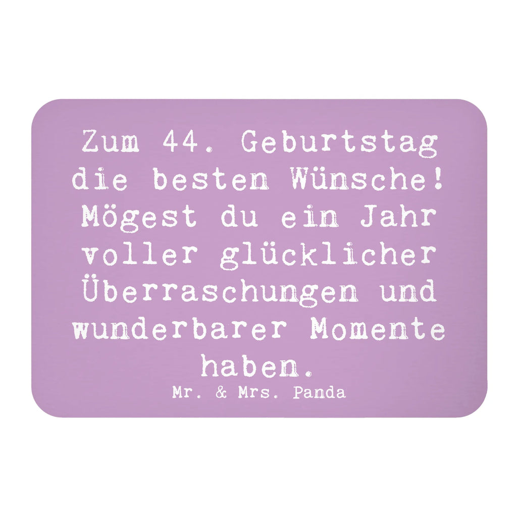Magnet Spruch 44. Geburtstag Glückwünsche Kühlschrank Dekoration, Whiteboard Magnet, Dekomagnet, Notiz Magnet, Souvenir Magnet, Pinnwandmagnet, Kühlschrankmagnet, Motivmagnete, Geburtstag, Geburtstagsgeschenk, Geschenk