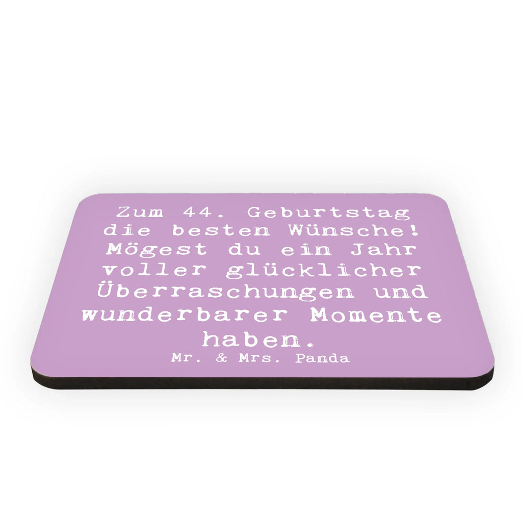 Magnet Spruch 44. Geburtstag Glückwünsche Kühlschrank Dekoration, Whiteboard Magnet, Dekomagnet, Notiz Magnet, Souvenir Magnet, Pinnwandmagnet, Kühlschrankmagnet, Motivmagnete, Geburtstag, Geburtstagsgeschenk, Geschenk