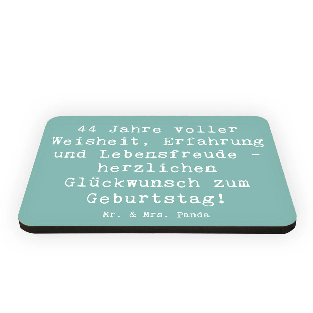 Magnet Spruch 44. Geburtstag Motivmagnete, Pinnwandmagnet, Whiteboard Magnet, Souvenir Magnet, Dekomagnet, Notiz Magnet, Kühlschrankmagnet, Kühlschrank Dekoration, Geburtstag, Geburtstagsgeschenk, Geschenk