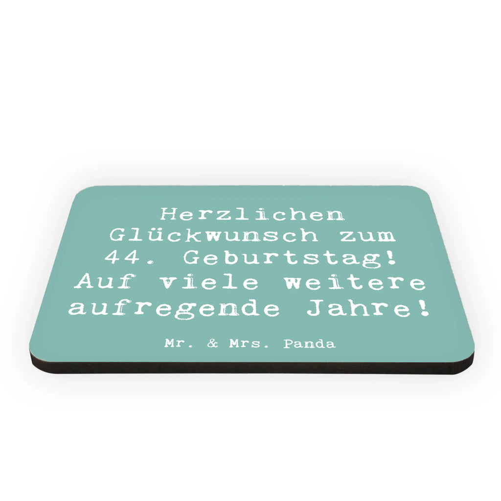 Magnet Spruch 44. Geburtstag Feier Kühlschrankmagnet, Dekomagnet, Notiz Magnet, Souvenir Magnet, Pinnwandmagnet, Motivmagnete, Whiteboard Magnet, Kühlschrank Dekoration, Geburtstag, Geburtstagsgeschenk, Geschenk