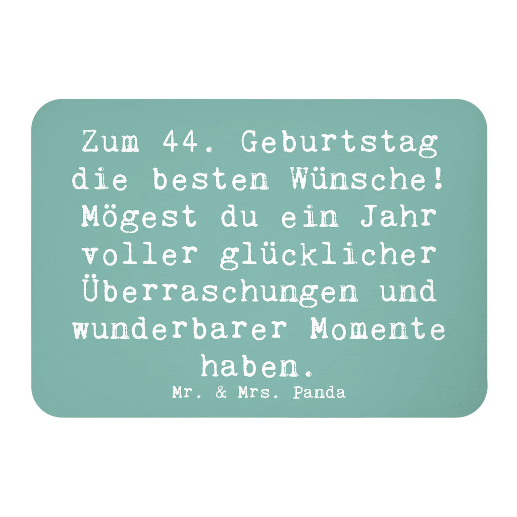 Magnet Spruch 44. Geburtstag Glückwünsche Kühlschrank Dekoration, Whiteboard Magnet, Dekomagnet, Notiz Magnet, Souvenir Magnet, Pinnwandmagnet, Kühlschrankmagnet, Motivmagnete, Geburtstag, Geburtstagsgeschenk, Geschenk