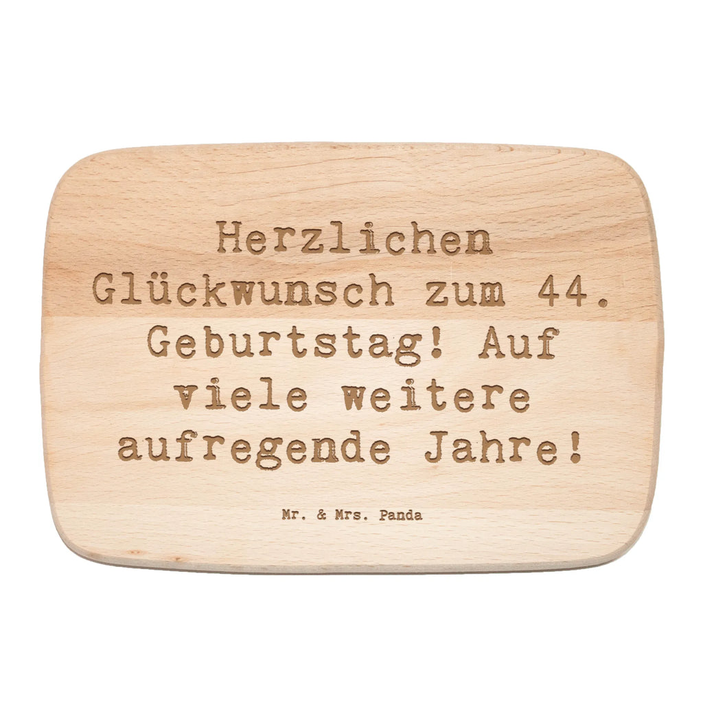 Serving board Saying Herzlichen Glückwunsch zum 44. Geburtstag! Auf viele weitere aufregende Jahre! cutting board, breakfast board, Board, Birthday, celebration, party, birthday party, friends, family, birthday wish, birthday present, birthday cards, 18th birthday, 30th birthday, 40th, 50th, 60th, 70th, 80th, 90th, 90th., gift ideas, gifts for girlfriend, boyfriend, mom, dad, brother, sister, congratulations, funny, sayings, 1 year, money gifts, guest gifts, gifts online, gift basket, special gifts, unusual gifts, extraordinary gifts, gift package, original gifts, gift items, special birthday gifts