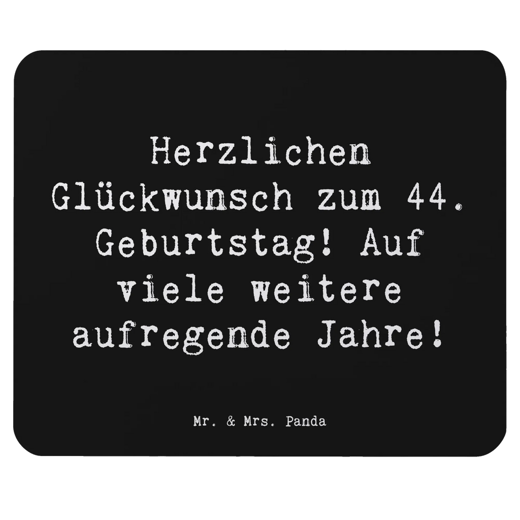 Mauspad Spruch 44. Geburtstag Feier Computer zubehör, PC Zubehör, Mauspad, Mausunterlage, Arbeitszimmer, Büroausstattung, Mauspad Büro, Mousepad, Designer Mauspad, Einzigartiges Mauspad, Geburtstag, Geburtstagsgeschenk, Geschenk
