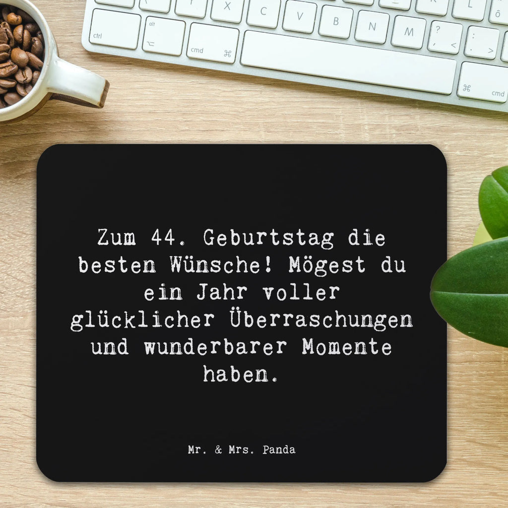 Mauspad Spruch 44. Geburtstag Glückwünsche Einzigartiges Mauspad, Arbeitszimmer, Mousepad, Mauspad Büro, PC Zubehör, Designer Mauspad, Mausunterlage, Mauspad, Computer zubehör, Büroausstattung, Geburtstag, Geburtstagsgeschenk, Geschenk