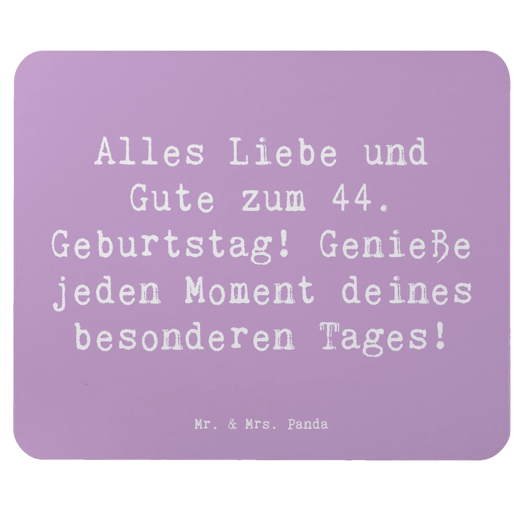 Mauspad Spruch 44. Geburtstag Mauspad Büro, PC Zubehör, Arbeitszimmer, Designer Mauspad, Mousepad, Einzigartiges Mauspad, Mausunterlage, Büroausstattung, Mauspad, Computer zubehör, Geburtstag, Geburtstagsgeschenk, Geschenk