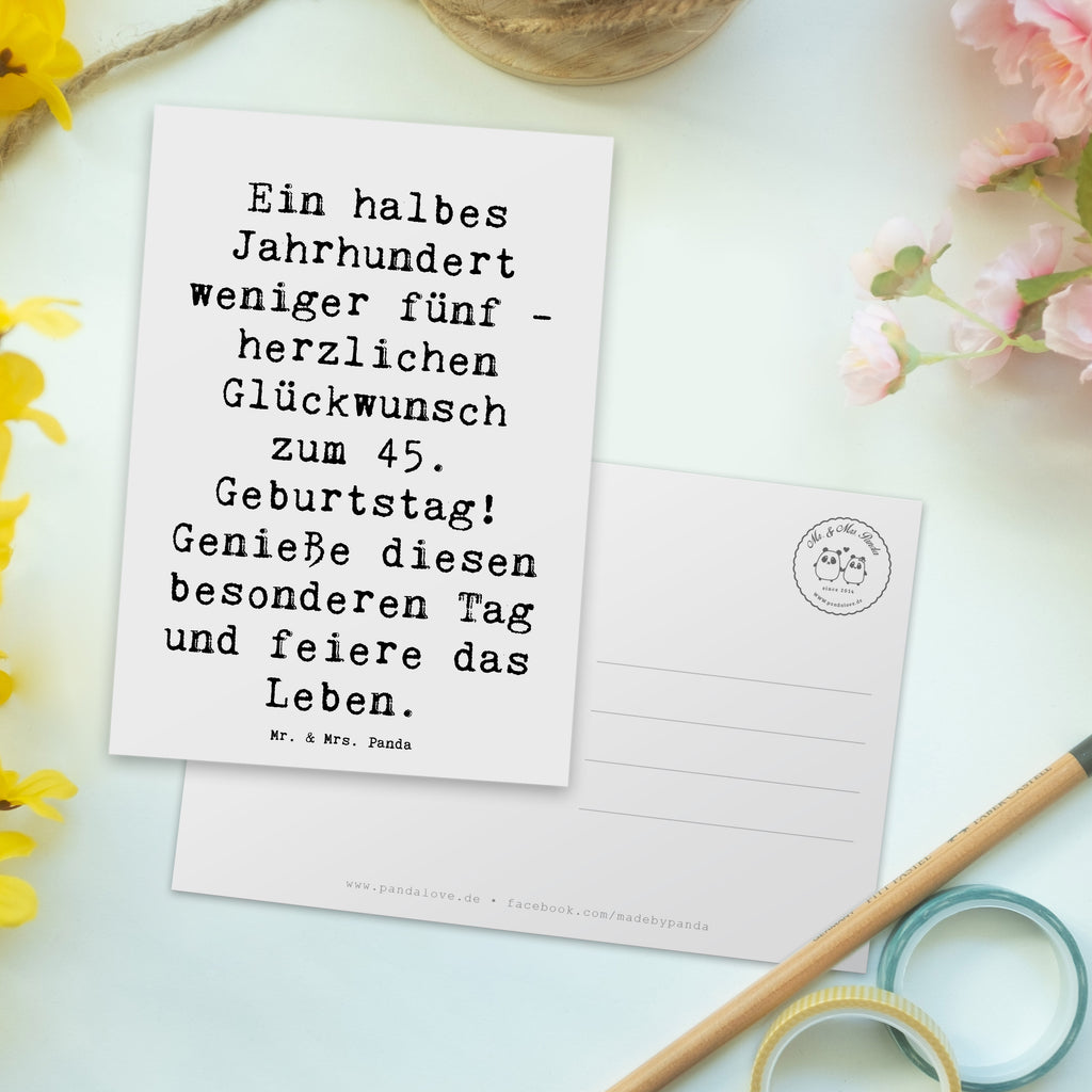 Postkarte Spruch 45. Geburtstag Feier Einladungskarten Geburtstag, Geschenkkarte, Grußkarte, Dankeskarte, Ansichtskarten, Karte, Einladungskarte, Geburtstagskarte, Einladung, Postkarte, Einladung Geburtstag, Ansichtskarte, Geburtstag, Geburtstagsgeschenk, Geschenk
