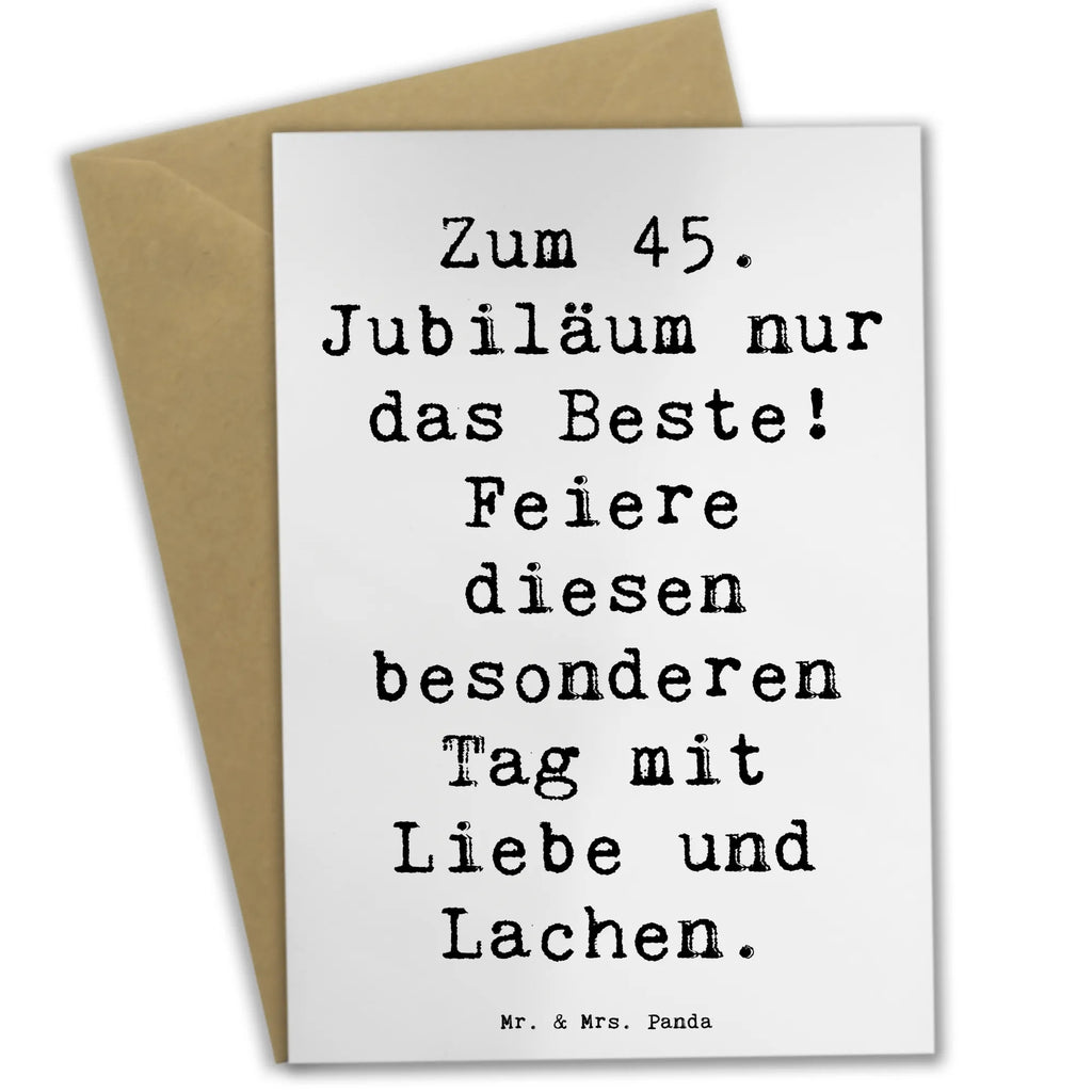 Grußkarte Spruch 45. Geburtstag Feiern Geburtstagskarte, Klappkarte, Karte, Grußkarte, Glückwunschkarte, Hochzeitskarte, Ansichtskarten, Einladungskarte, Geburtstag, Geburtstagsgeschenk, Geschenk