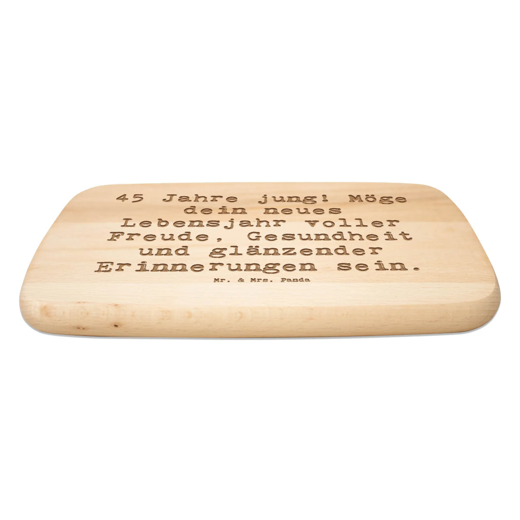 Holzbrett Spruch 45. Geburtstag Schneidebrett, Küchenbrett, Holzbrett, Schneidebrett Holz, Frühstücksbrettchen, Frühstücksbrett, Geburtstag, Geburtstagsgeschenk, Geschenk