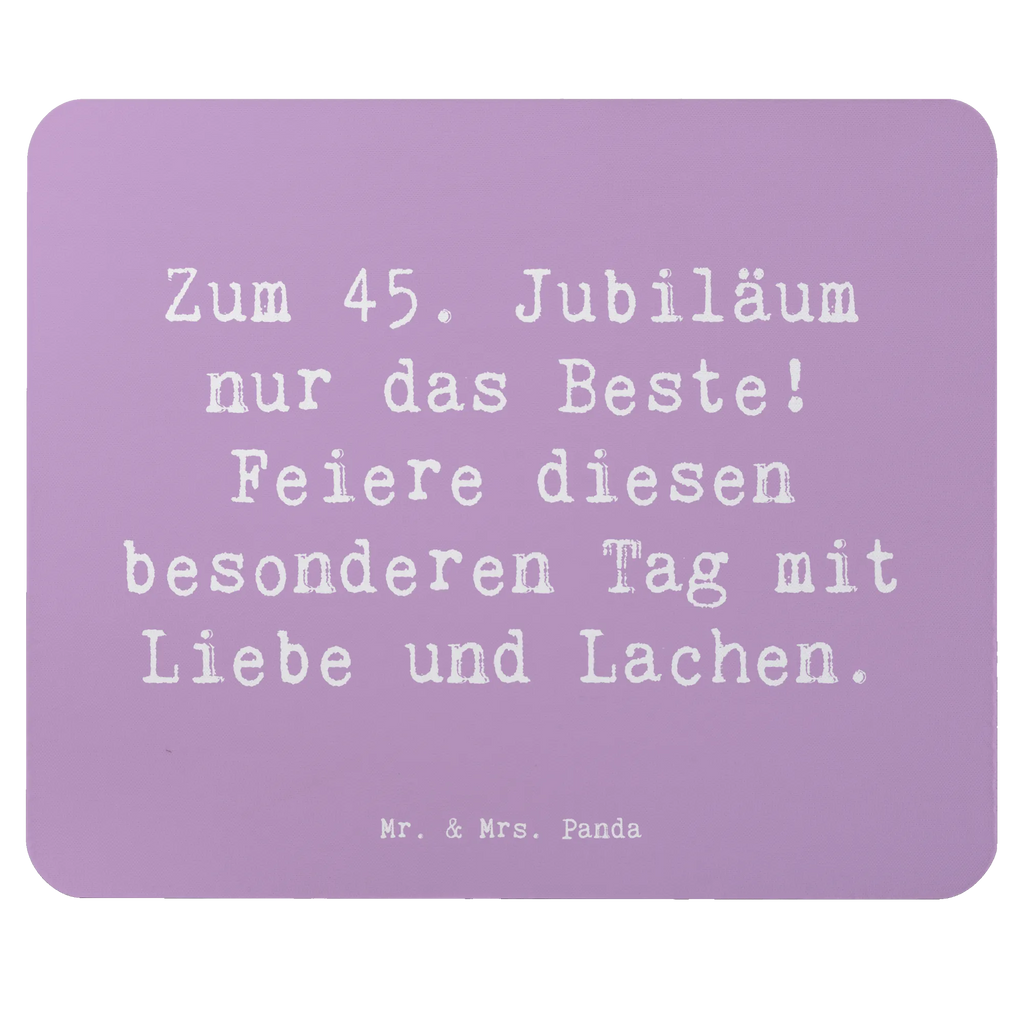 Mauspad Spruch 45. Geburtstag Feiern Büroausstattung, Mousepad, Computer zubehör, PC Zubehör, Einzigartiges Mauspad, Mausunterlage, Arbeitszimmer, Mauspad, Designer Mauspad, Mauspad Büro, Geburtstag, Geburtstagsgeschenk, Geschenk