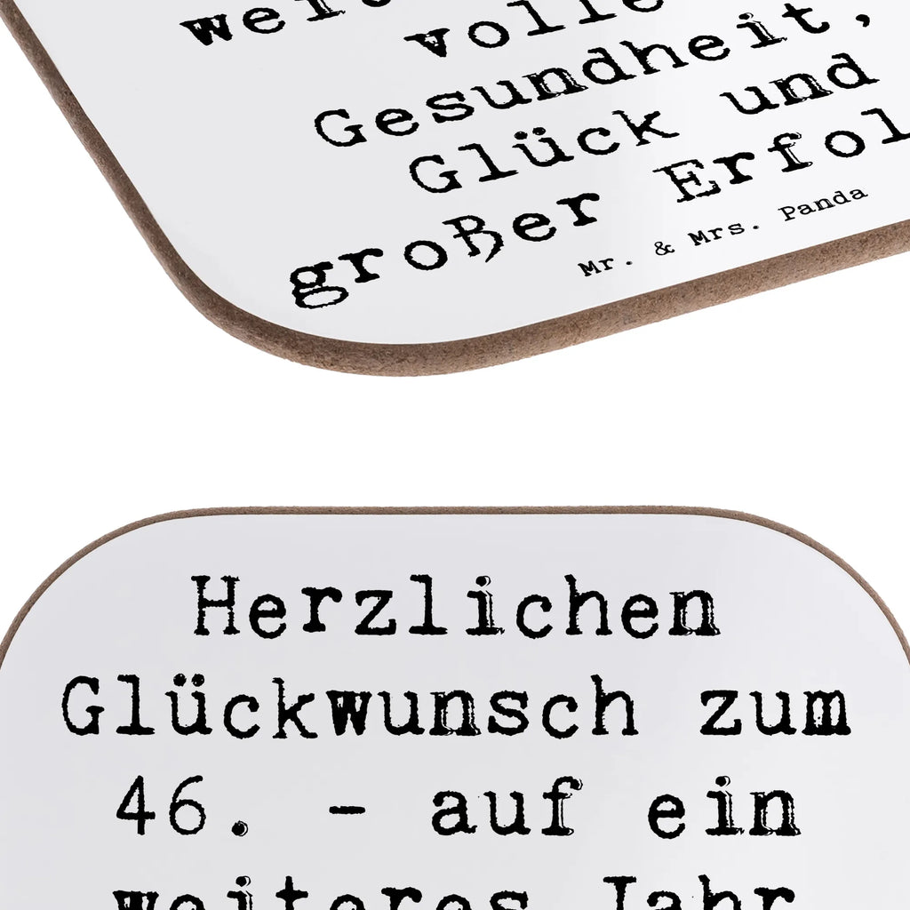 Untersetzer Spruch 46. Geburtstag Glückwünsche Untersetzer aus Holz, Untersetzer, Korkuntersetzer, Tassen Untersetzer, Untersetzer für Gläser, Getränkeuntersetzer, Untersetzer Holz, Bierdeckel, Glasuntersetzer, Holzuntersetzer, Untersetzer Design, Untersetzer Gläser, Geburtstag, Geburtstagsgeschenk, Geschenk