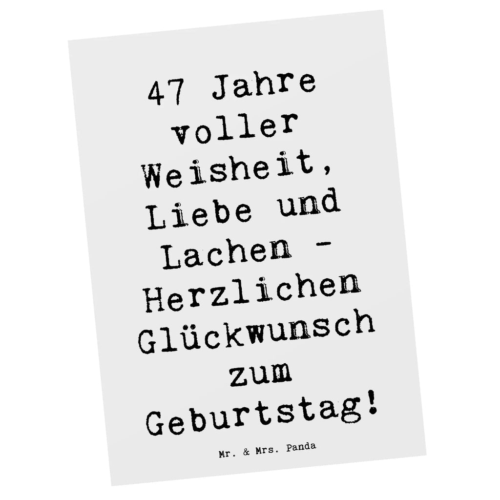 Postkarte Spruch 47. Geburtstag Ansichtskarten, Einladung Geburtstag, Dankeskarte, Einladungskarte, Karte, Postkarte, Grußkarte, Ansichtskarte, Einladung, Geburtstagskarte, Geschenkkarte, Einladungskarten Geburtstag, Geburtstag, Geburtstagsgeschenk, Geschenk