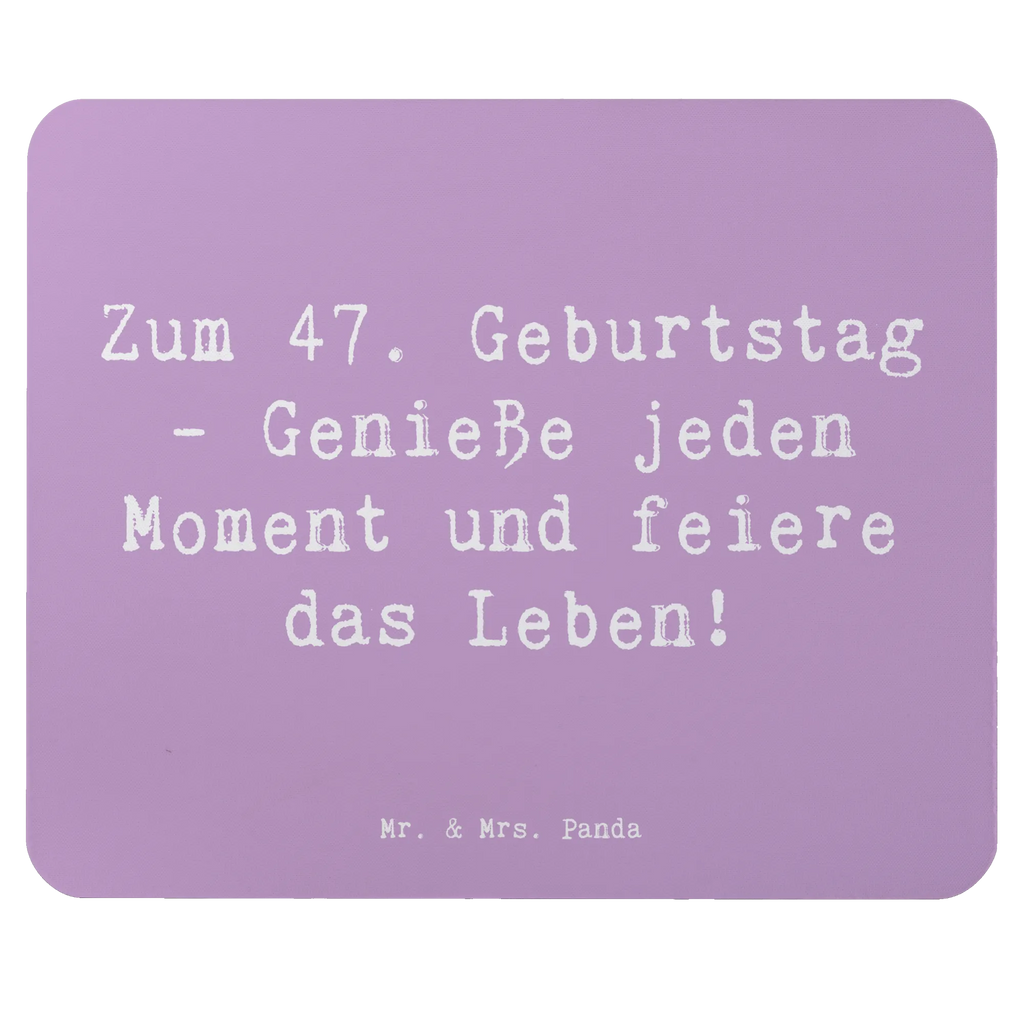 Mauspad Spruch 47. Geburtstag Büroausstattung, Mauspad, Mausunterlage, Designer Mauspad, Computer zubehör, Arbeitszimmer, Mousepad, Mauspad Büro, Einzigartiges Mauspad, PC Zubehör, Geburtstag, Geburtstagsgeschenk, Geschenk