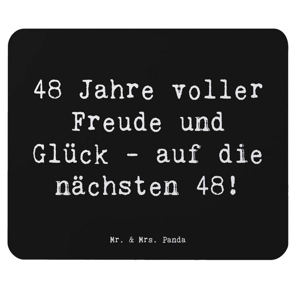 Mauspad Spruch 48. Geburtstag Freude Mousepad, Computer zubehör, Büroausstattung, Mauspad, Mauspad Büro, Einzigartiges Mauspad, PC Zubehör, Designer Mauspad, Mausunterlage, Arbeitszimmer, Geburtstag, Geburtstagsgeschenk, Geschenk