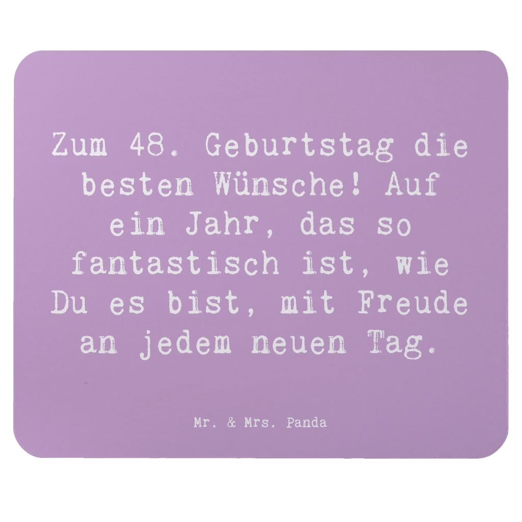 Mouse mat Saying Zum 48. Geburtstag die besten Wünsche! Auf ein Jahr, das so fantastisch ist, wie Du es bist, mit Freude an jedem neuen Tag. Mousepad, Computer zubehör, Mauspad, Mausunterlage, PC Zubehör, Designer Mauspad, Einzigartiges Mauspad, Büroausstattung, Mauspad Büro, Arbeitszimmer, Geburtstag, Geburtstagsgeschenk, Geschenk