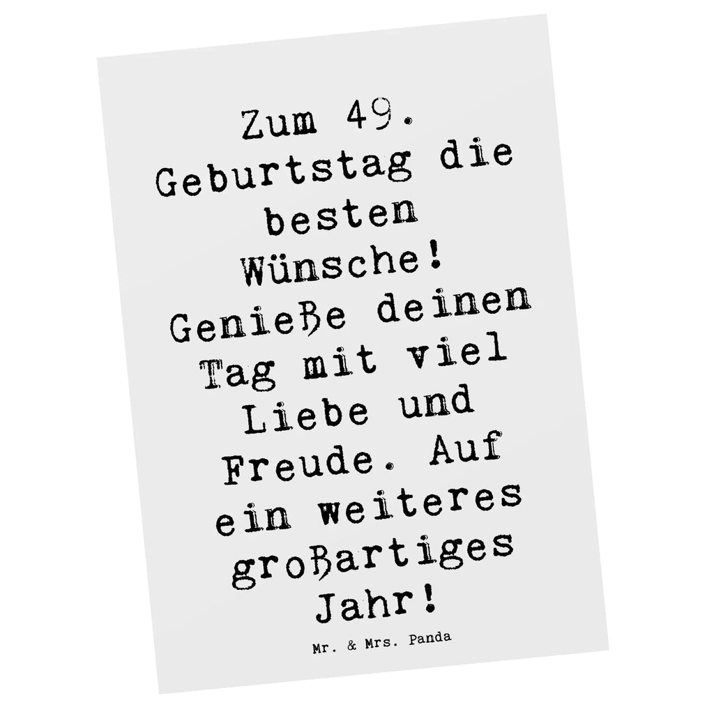 Postkarte Spruch 49. Geburtstag Wünsche Einladungskarte, Grußkarte, Einladung Geburtstag, Einladung, Karte, Ansichtskarte, Postkarte, Dankeskarte, Geschenkkarte, Ansichtskarten, Einladungskarten Geburtstag, Geburtstagskarte, Geburtstag, Geburtstagsgeschenk, Geschenk