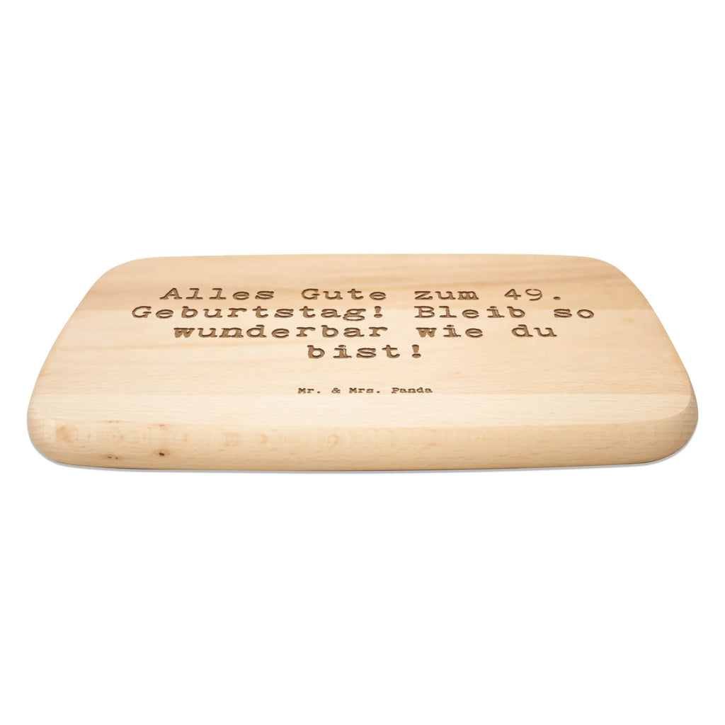 Küchenbrett Spruch 49. Geburtstag Freude Schneidebrett Holz, Frühstücksbrettchen, Frühstücksbrett, Holzbrett, Schneidebrett, Küchenbrett, Geburtstag, Geburtstagsgeschenk, Geschenk