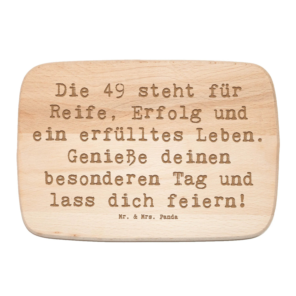Holzbrett Spruch 49. Geburtstag Schneidebrett Holz, Küchenbrett, Holzbrett, Frühstücksbrett, Frühstücksbrettchen, Schneidebrett, Geburtstag, Geburtstagsgeschenk, Geschenk