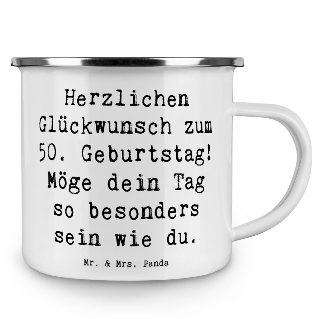 Enamel camping mug Saying Herzlichen Glückwunsch zum 50. Geburtstag! Möge dein Tag so besonders sein wie du. Emaille Becher, Camping Tasse Metall, Metall Tasse, Emailletasse, Edelstahl Trinkbecher, Campingtassen, Outdoor Tasse, Emaille Tassen, Campingtasse, Trinkbecher, Outdoor Becher, Camping Tasse Emaille, Campingbecher, Emaille Tasse, Metalltasse, Emaille Campingbecher, Emaille Tasse Camping, Emaille Becher Camping, Blechtassen, Camping Becher, Blechtasse Outdoor, Tasse Camping, Camping Tassen, Kaffee Blechtasse, Tasse Emaille, Blechtasse, Camping Becher Edelstahl, Camping Tassen Emaille, Metalltasse für Camping, Emaille Trinkbecher, Geburtstag, Geburtstagsgeschenk, Geschenk
