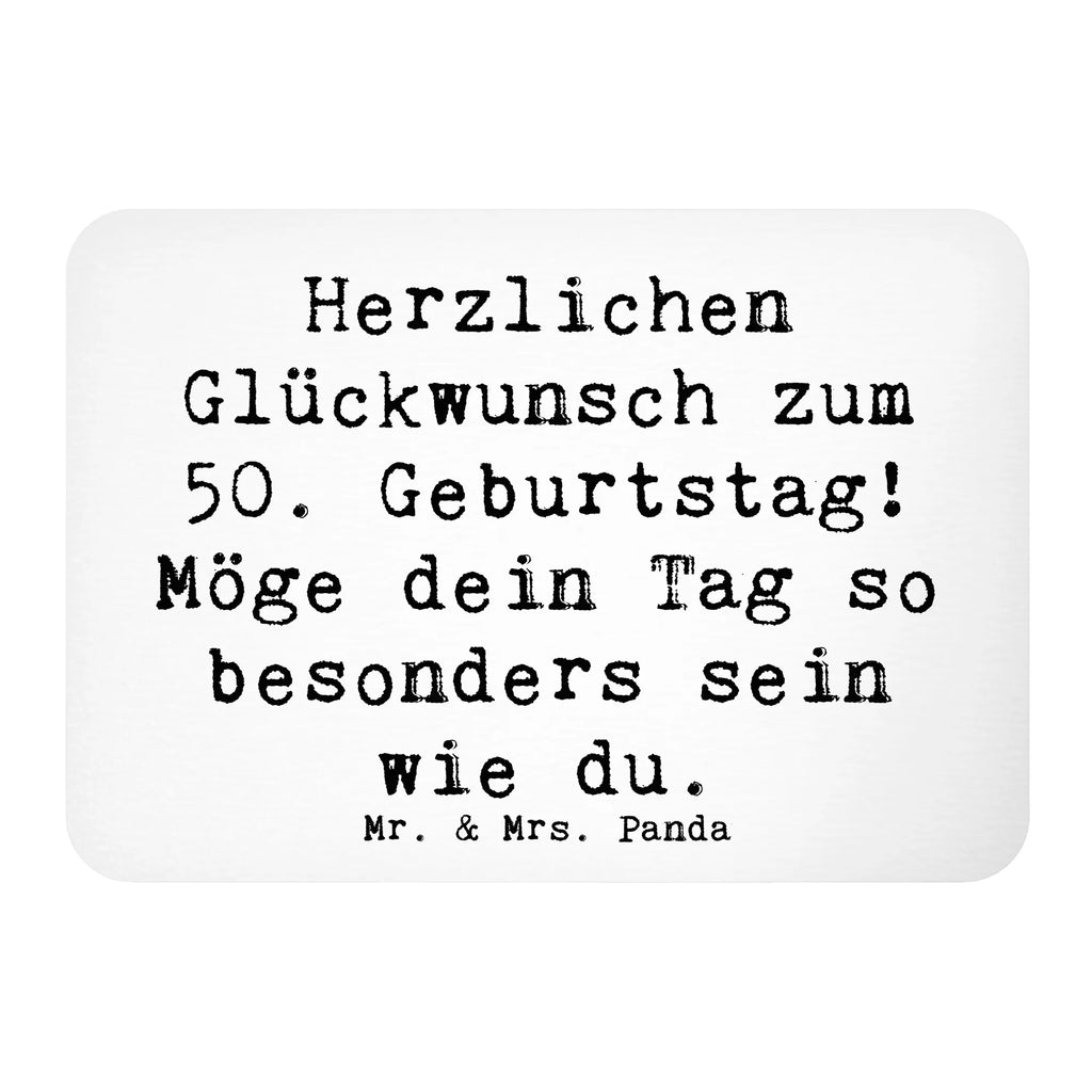Magnet Spruch 50. Geburtstag Freude Dekomagnet, Kühlschrank Dekoration, Souvenir Magnet, Kühlschrankmagnet, Notiz Magnet, Pinnwandmagnet, Motivmagnete, Whiteboard Magnet, Geburtstag, Geburtstagsgeschenk, Geschenk
