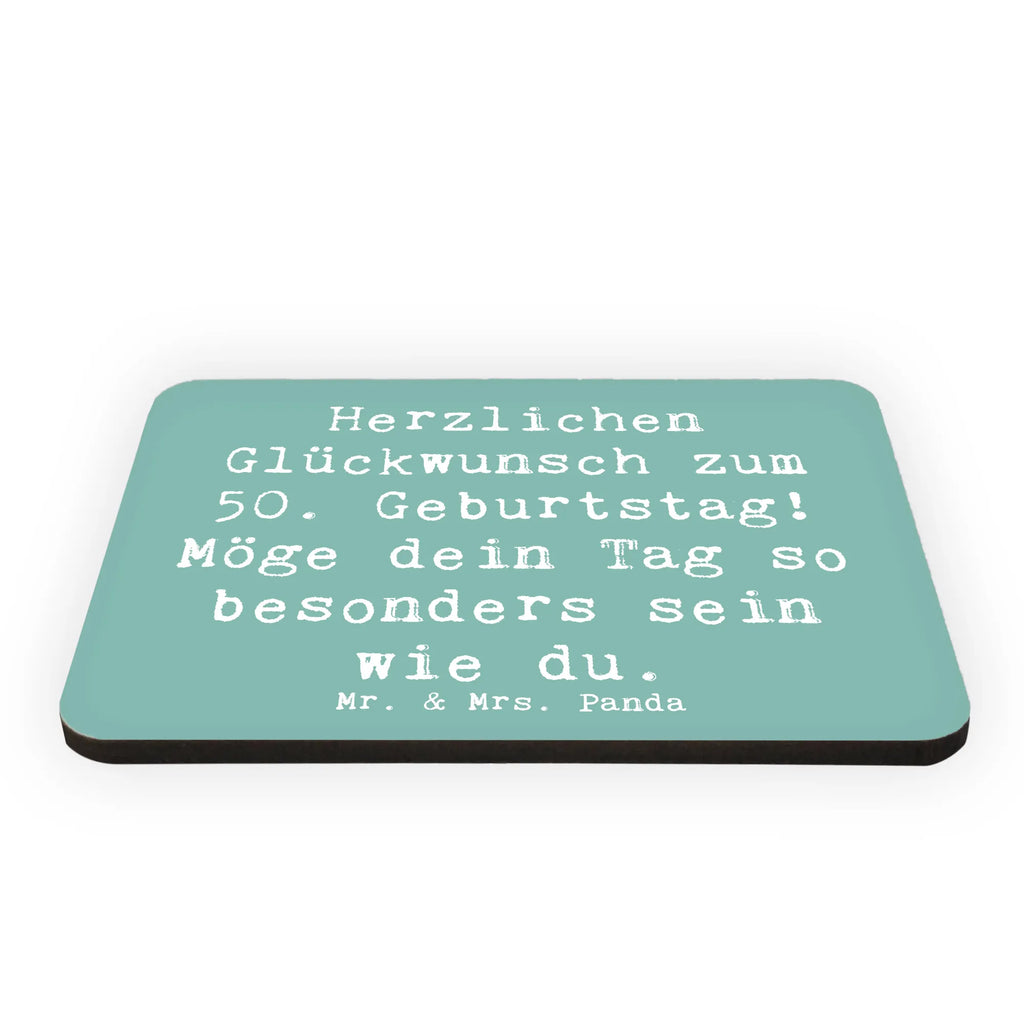 Magnet Spruch 50. Geburtstag Freude Dekomagnet, Kühlschrank Dekoration, Souvenir Magnet, Kühlschrankmagnet, Notiz Magnet, Pinnwandmagnet, Motivmagnete, Whiteboard Magnet, Geburtstag, Geburtstagsgeschenk, Geschenk