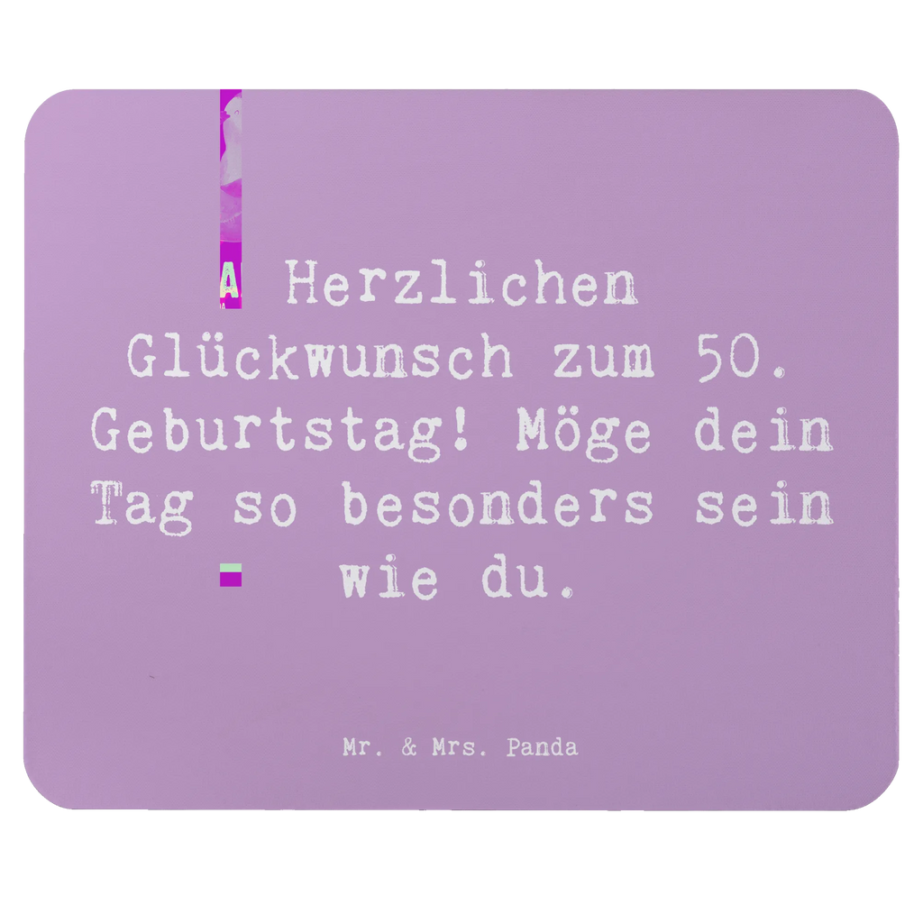 Mouse mat Saying Herzlichen Glückwunsch zum 50. Geburtstag! Möge dein Tag so besonders sein wie du. Einzigartiges Mauspad, Computer zubehör, Büroausstattung, Mousepad, Mauspad Büro, Designer Mauspad, PC Zubehör, Mausunterlage, Mauspad, Arbeitszimmer, Geburtstag, Geburtstagsgeschenk, Geschenk
