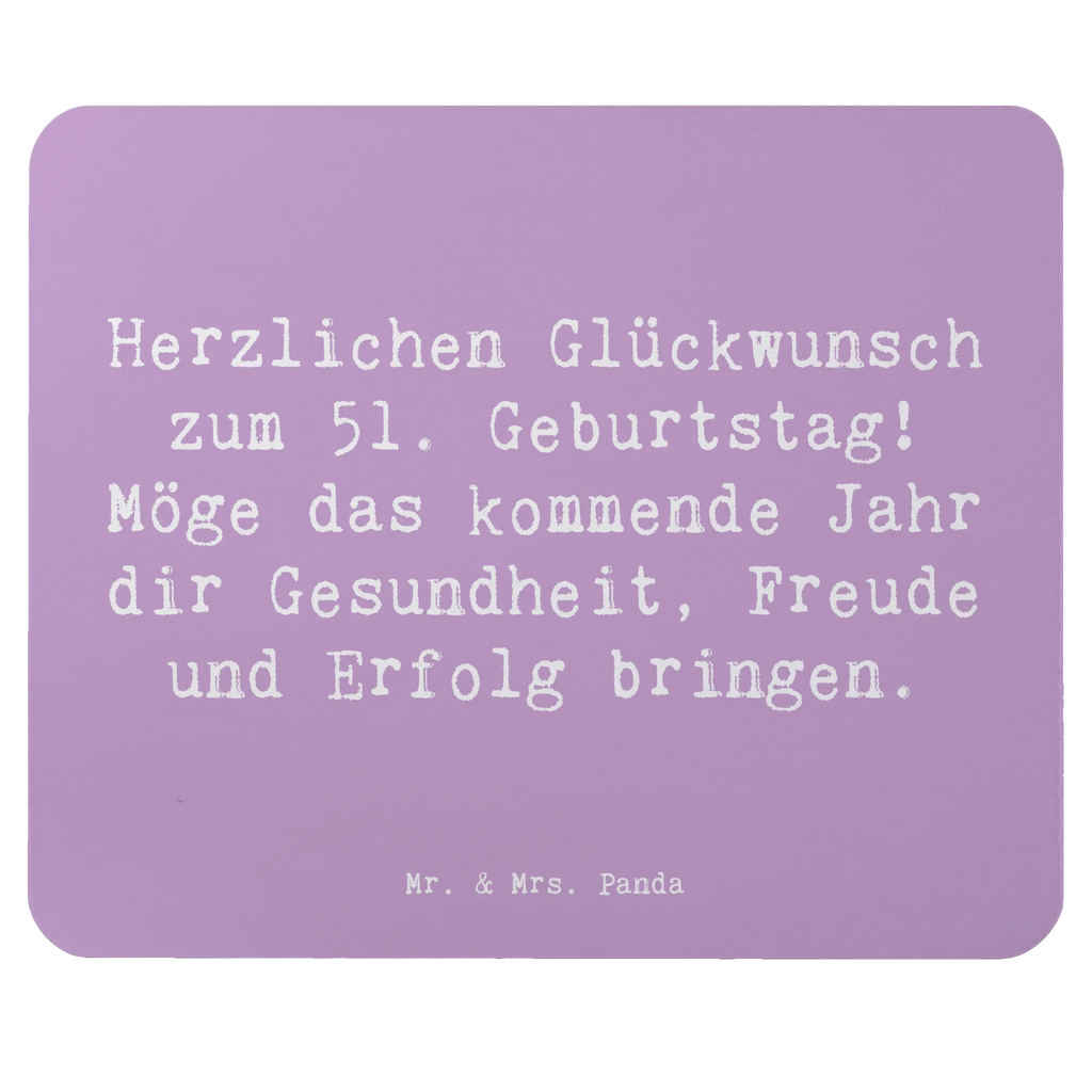 Mauspad Spruch 51. Geburtstag Freude Arbeitszimmer, Mausunterlage, Mauspad Büro, Designer Mauspad, Computer zubehör, Mauspad, PC Zubehör, Büroausstattung, Einzigartiges Mauspad, Mousepad, Geburtstag, Geburtstagsgeschenk, Geschenk