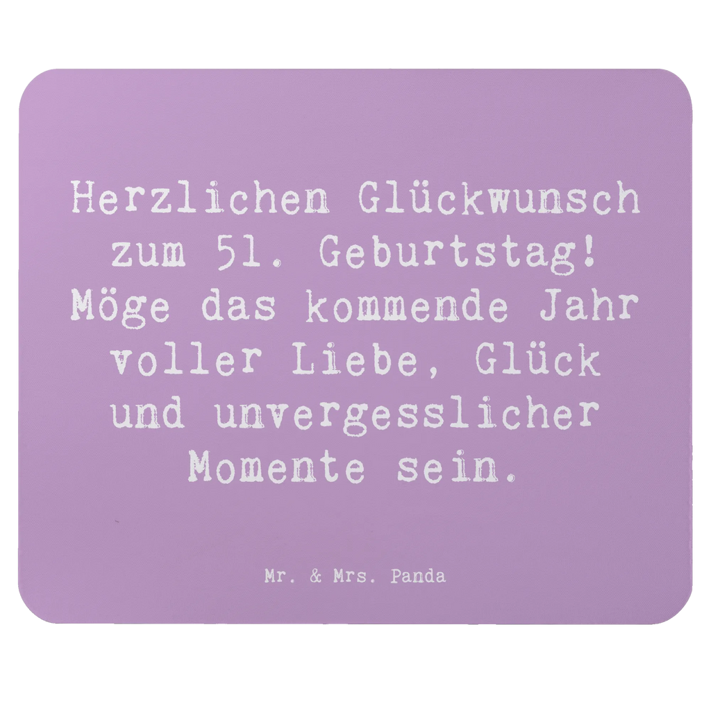Mauspad Spruch 51. Geburtstag Computer zubehör, PC Zubehör, Mauspad Büro, Arbeitszimmer, Designer Mauspad, Büroausstattung, Mauspad, Mausunterlage, Mousepad, Einzigartiges Mauspad, Geburtstag, Geburtstagsgeschenk, Geschenk