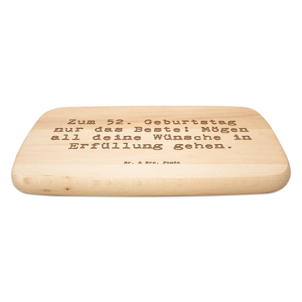 Küchenbrett Spruch 52. Geburtstag Küchenbrett, Schneidebrett Holz, Frühstücksbrettchen, Schneidebrett, Holzbrett, Frühstücksbrett, Geburtstag, Geburtstagsgeschenk, Geschenk