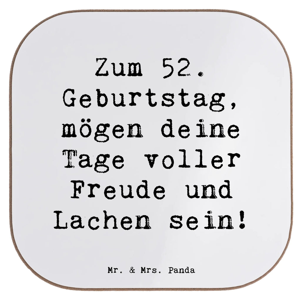 Untersetzer Spruch 52. Geburtstag Freude Bierdeckel, Untersetzer für Gläser, Untersetzer Gläser, Untersetzer, Holzuntersetzer, Untersetzer Holz, Korkuntersetzer, Getränkeuntersetzer, Glasuntersetzer, Tassen Untersetzer, Untersetzer aus Holz, Untersetzer Design, Geburtstag, Geburtstagsgeschenk, Geschenk