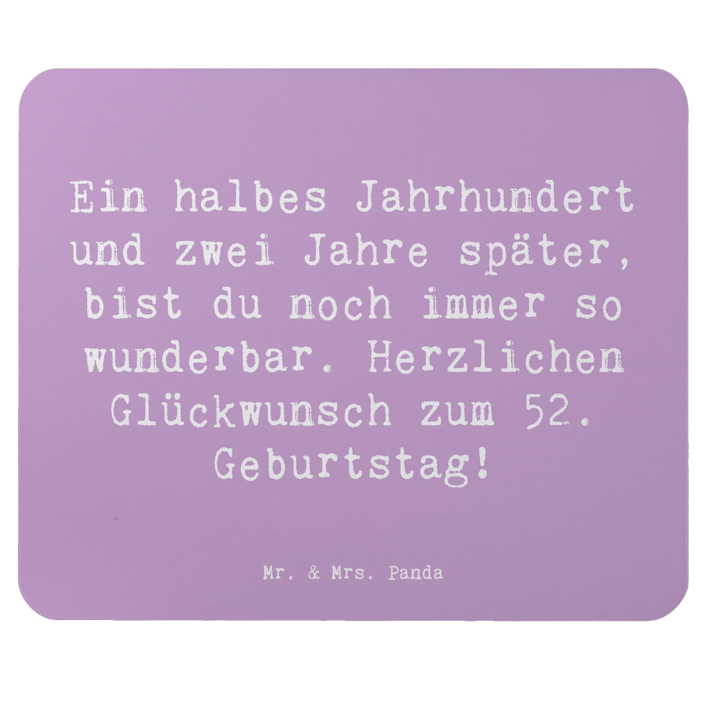 Mauspad Spruch 52. Geburtstag Arbeitszimmer, Designer Mauspad, Mousepad, Mauspad, Büroausstattung, Mauspad Büro, Einzigartiges Mauspad, PC Zubehör, Computer zubehör, Mausunterlage, Geburtstag, Geburtstagsgeschenk, Geschenk