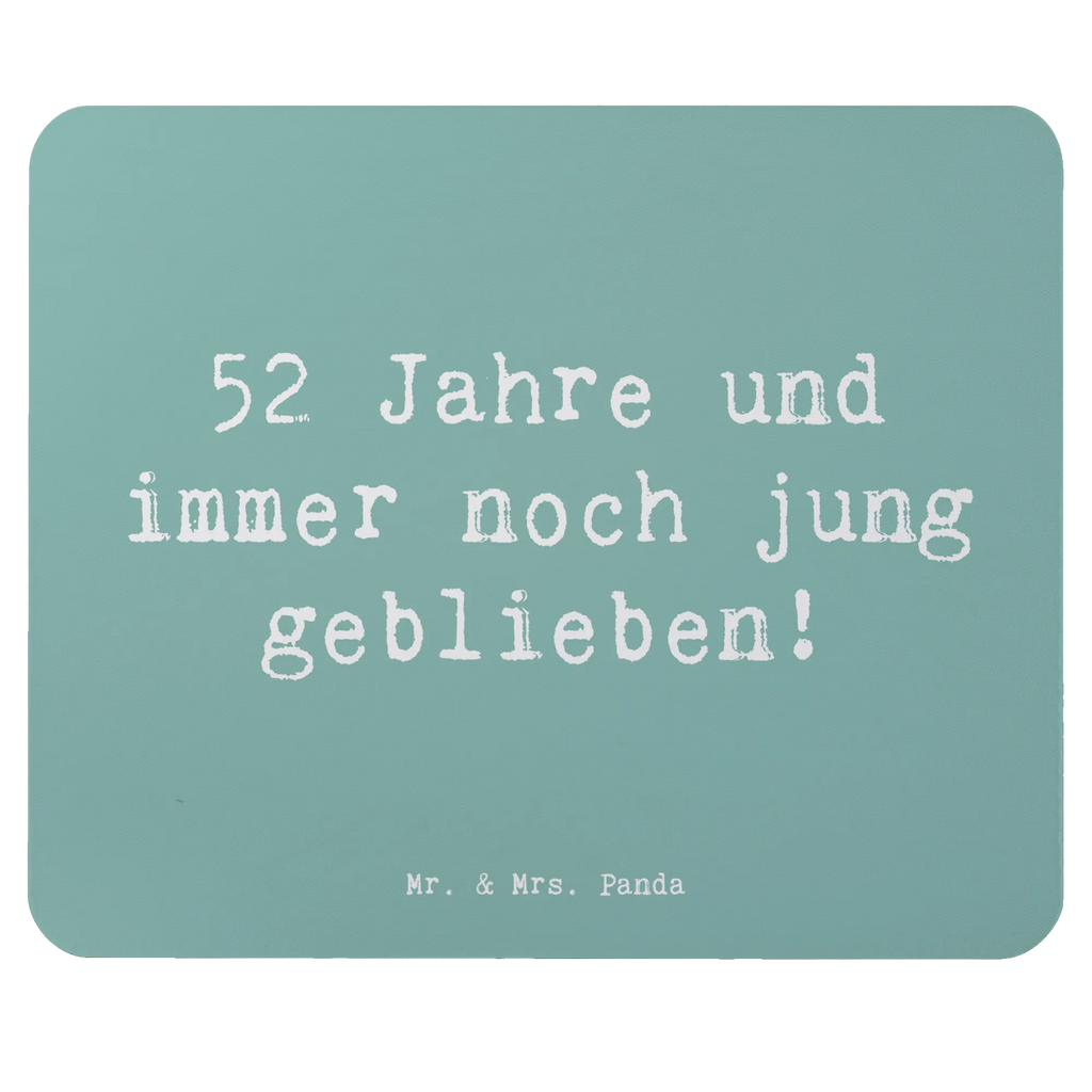 Mauspad Spruch 52. Geburtstag Jung geblieben PC Zubehör, Einzigartiges Mauspad, Designer Mauspad, Mauspad, Mausunterlage, Mousepad, Büroausstattung, Arbeitszimmer, Mauspad Büro, Computer zubehör, Geburtstag, Geburtstagsgeschenk, Geschenk