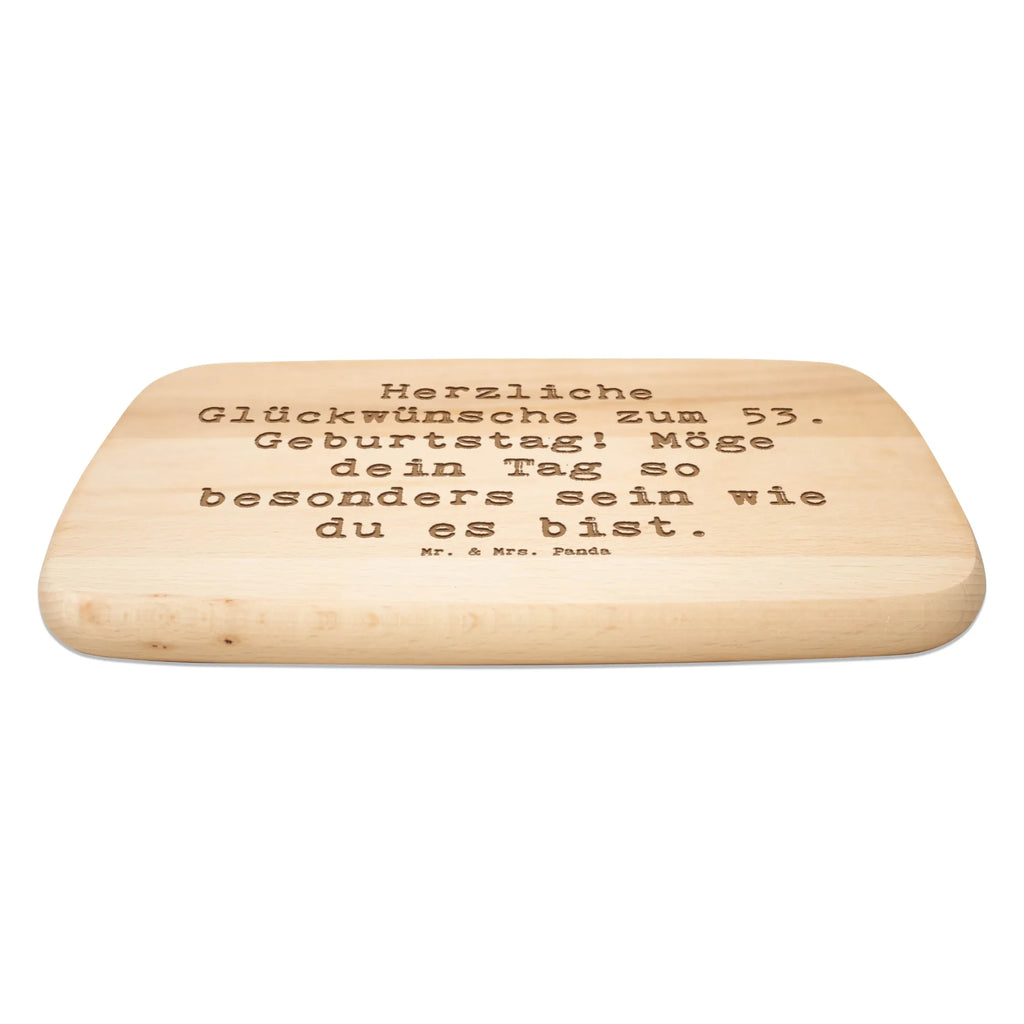 Holzbrett Spruch 53. Geburtstag Küchenbrett, Schneidebrett, Holzbrett, Schneidebrett Holz, Frühstücksbrettchen, Frühstücksbrett, Geburtstag, Geburtstagsgeschenk, Geschenk