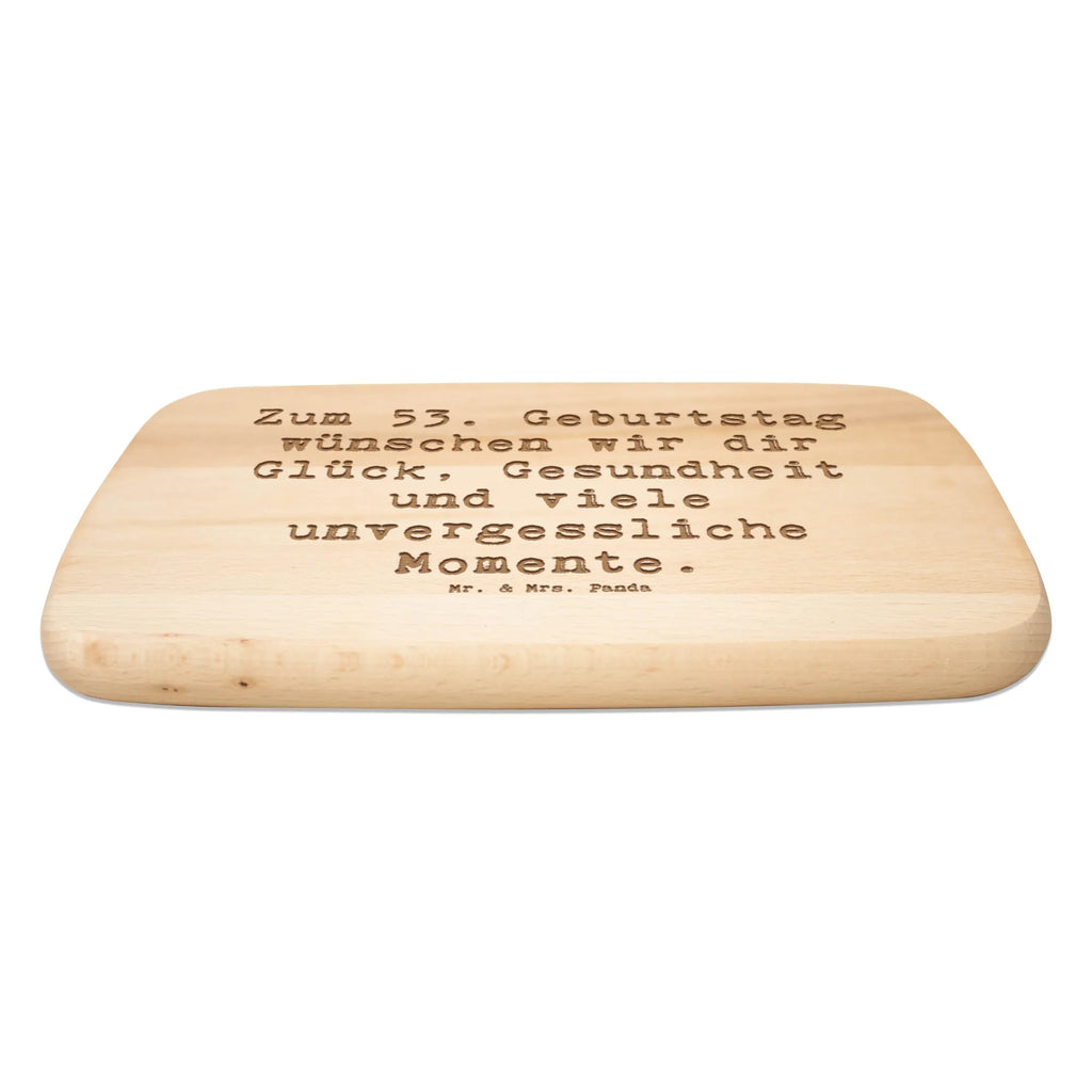 Küchenbrett Spruch 53. Geburtstag Glück Schneidebrett Holz, Holzbrett, Frühstücksbrettchen, Küchenbrett, Schneidebrett, Frühstücksbrett, Geburtstag, Geburtstagsgeschenk, Geschenk