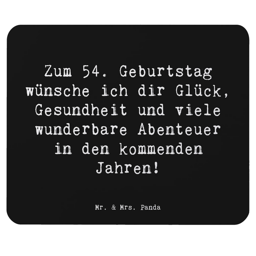Mauspad Spruch 54. Geburtstag Mousepad, Einzigartiges Mauspad, PC Zubehör, Mauspad Büro, Büroausstattung, Computer zubehör, Arbeitszimmer, Mausunterlage, Mauspad, Designer Mauspad, Geburtstag, Geburtstagsgeschenk, Geschenk