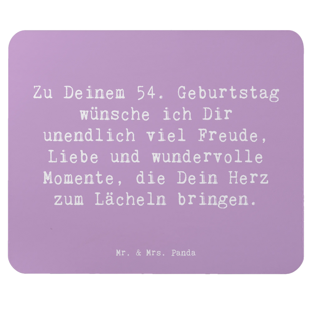 Mauspad Spruch 54. Geburtstag Freude Einzigartiges Mauspad, Computer zubehör, Designer Mauspad, Arbeitszimmer, PC Zubehör, Mauspad, Mausunterlage, Mousepad, Mauspad Büro, Büroausstattung, Geburtstag, Geburtstagsgeschenk, Geschenk