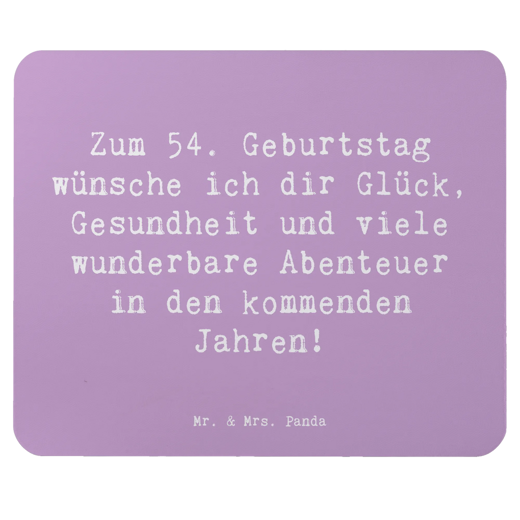 Mauspad Spruch 54. Geburtstag Mousepad, Einzigartiges Mauspad, PC Zubehör, Mauspad Büro, Büroausstattung, Computer zubehör, Arbeitszimmer, Mausunterlage, Mauspad, Designer Mauspad, Geburtstag, Geburtstagsgeschenk, Geschenk