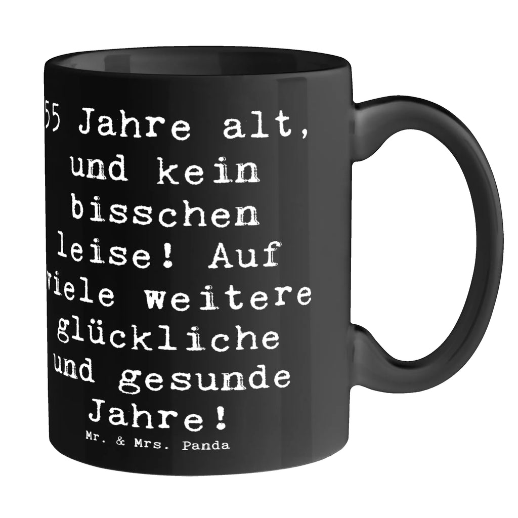 Tasse Spruch 55. Geburtstag Energie Porzellantasse, Kaffeetasse, Bürotasse, Keramiktasse, Tasse mit Zitaten, Teetasse, Tasse mit Motiven, Tasse, Geschenktasse, Geburtstag, Geburtstagsgeschenk, Geschenk