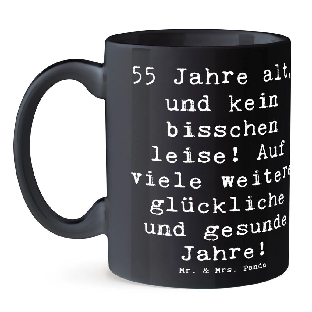 Tasse Spruch 55. Geburtstag Energie Porzellantasse, Kaffeetasse, Bürotasse, Keramiktasse, Tasse mit Zitaten, Teetasse, Tasse mit Motiven, Tasse, Geschenktasse, Geburtstag, Geburtstagsgeschenk, Geschenk