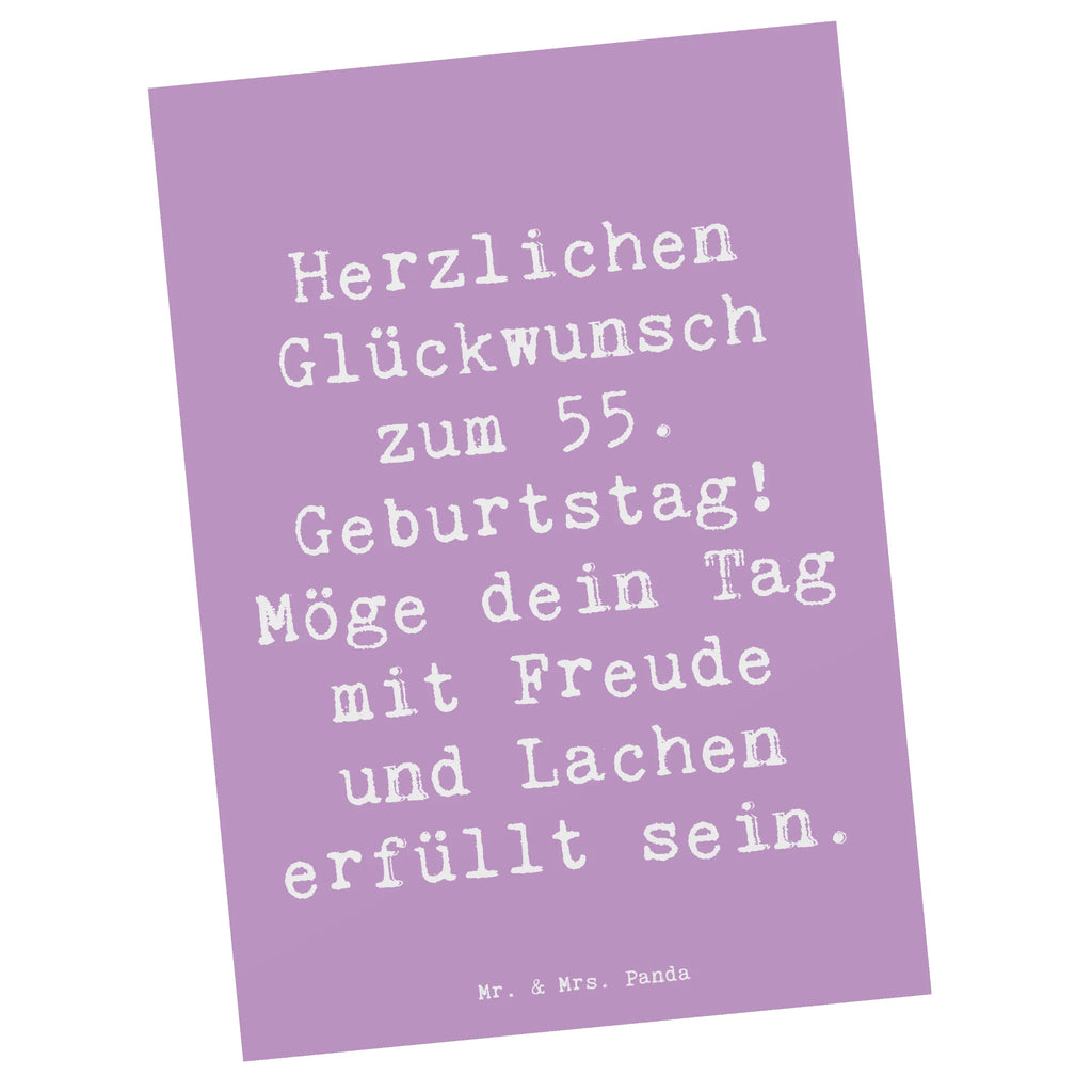 Postkarte Spruch 55. Geburtstag Glückwunsch Geschenkkarte, Einladung, Einladungskarten Geburtstag, Ansichtskarte, Ansichtskarten, Grußkarte, Einladungskarte, Karte, Dankeskarte, Einladung Geburtstag, Postkarte, Geburtstagskarte, Geburtstag, Geburtstagsgeschenk, Geschenk