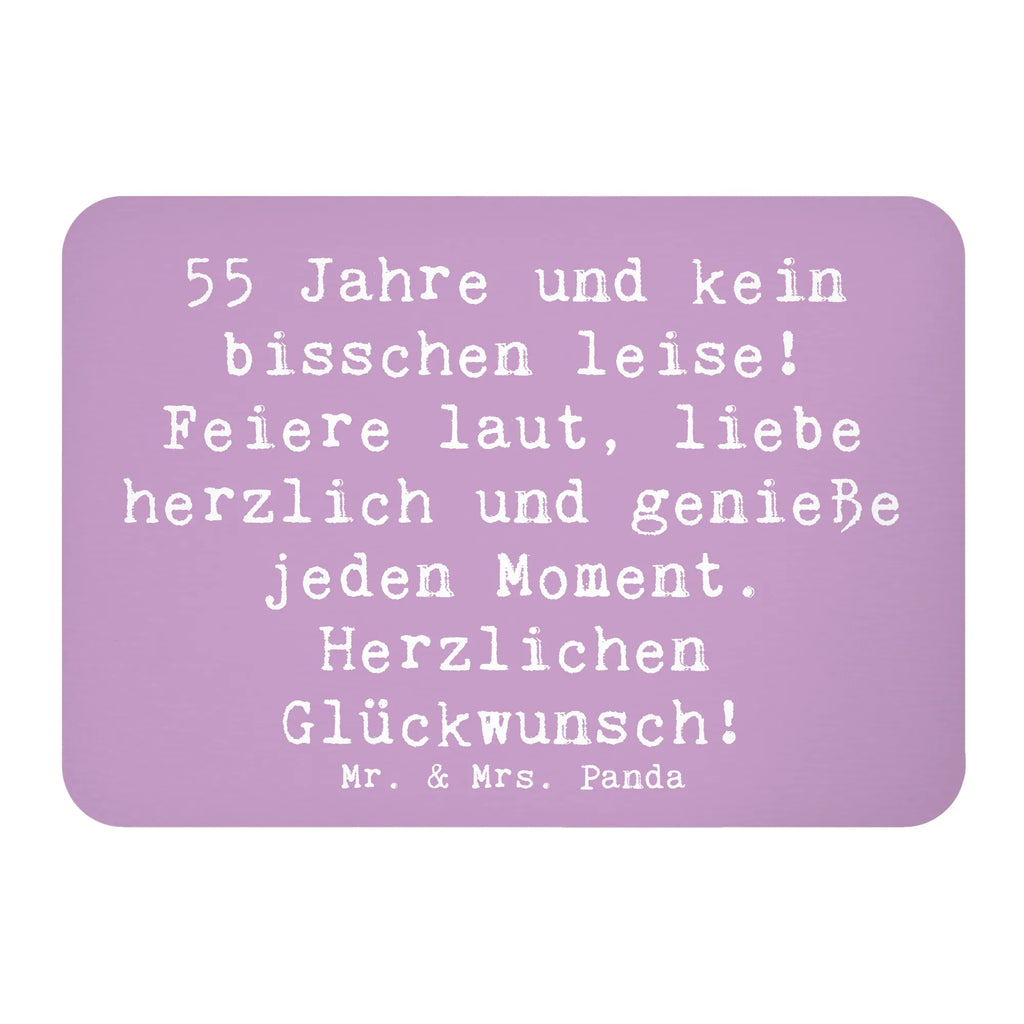 Magnet Spruch 55. Geburtstag Pinnwandmagnet, Kühlschrankmagnet, Notiz Magnet, Souvenir Magnet, Dekomagnet, Kühlschrank Dekoration, Motivmagnete, Whiteboard Magnet, Geburtstag, Geburtstagsgeschenk, Geschenk