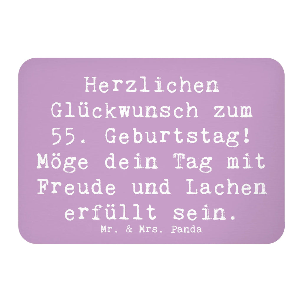 Magnet Saying Herzlichen Glückwunsch zum 55. Geburtstag! Möge dein Tag mit Freude und Lachen erfüllt sein. Dekomagnet, Kühlschrank Dekoration, Souvenir Magnet, Whiteboard Magnet, Kühlschrankmagnet, Motivmagnete, Notiz Magnet, Pinnwandmagnet, Geburtstag, Geburtstagsgeschenk, Geschenk