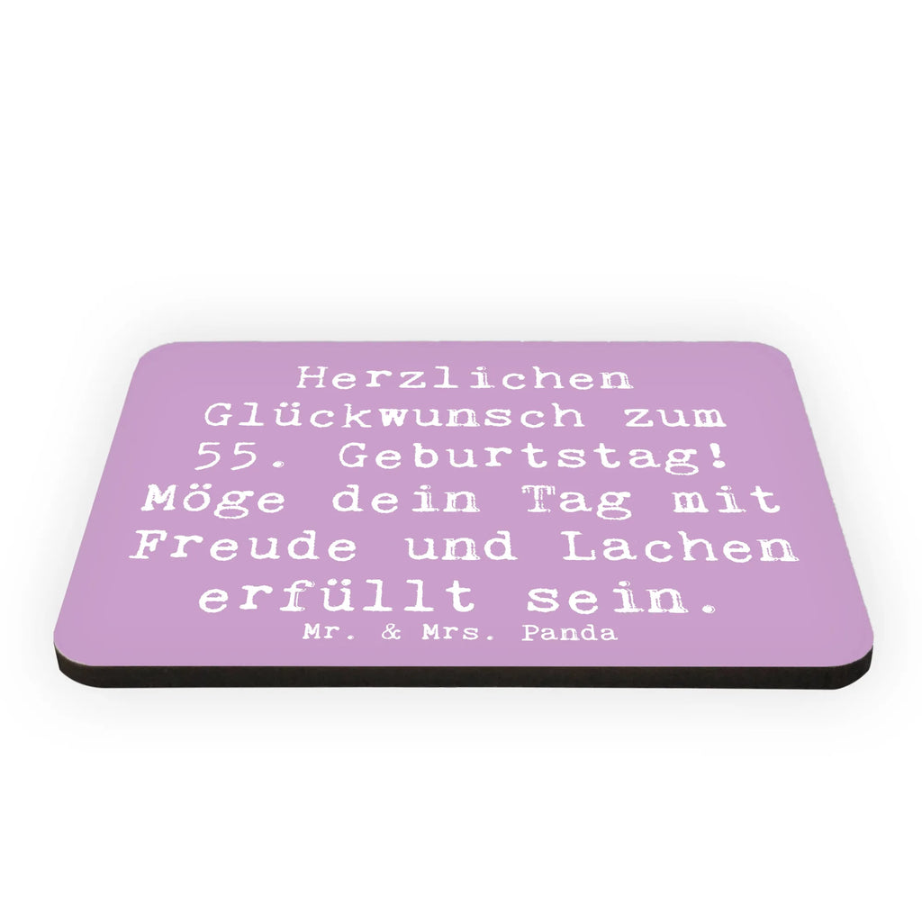 Magnet Saying Herzlichen Glückwunsch zum 55. Geburtstag! Möge dein Tag mit Freude und Lachen erfüllt sein. Dekomagnet, Kühlschrank Dekoration, Souvenir Magnet, Whiteboard Magnet, Kühlschrankmagnet, Motivmagnete, Notiz Magnet, Pinnwandmagnet, Geburtstag, Geburtstagsgeschenk, Geschenk