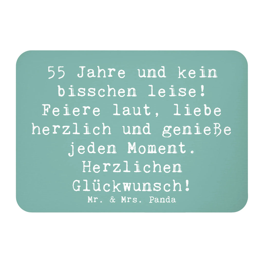 Magnet Spruch 55. Geburtstag Pinnwandmagnet, Kühlschrankmagnet, Notiz Magnet, Souvenir Magnet, Dekomagnet, Kühlschrank Dekoration, Motivmagnete, Whiteboard Magnet, Geburtstag, Geburtstagsgeschenk, Geschenk
