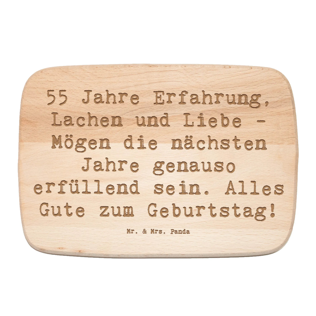 Serving board Saying 55 Jahre Erfahrung, Lachen und Liebe - Mögen die nächsten Jahre genauso erfüllend sein. Alles Gute zum Geburtstag! cutting board, Board, breakfast board, Birthday, celebration, party, birthday party, friends, family, birthday wish, birthday present, birthday cards, 18th birthday, 30th birthday, 40th, 50th, 60th, 70th, 80th, 90th, 90th., gift ideas, gifts for girlfriend, boyfriend, mom, dad, brother, sister, congratulations, funny, sayings, 1 year, money gifts, guest gifts, gifts online, gift basket, special gifts, unusual gifts, extraordinary gifts, gift package, original gifts, gift items, special birthday gifts