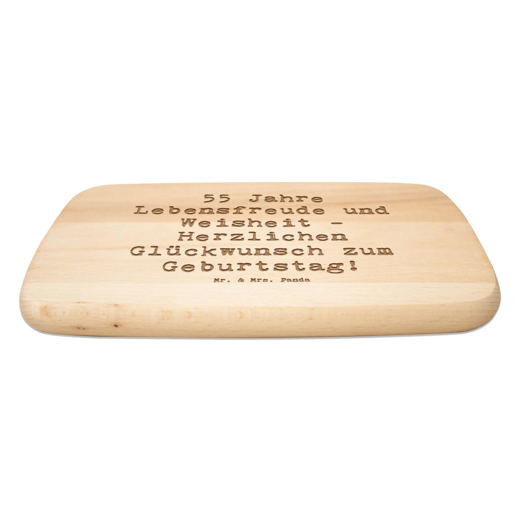 Holzbrett Spruch 55. Geburtstag Freude Küchenbrett, Frühstücksbrett, Frühstücksbrettchen, Schneidebrett, Schneidebrett Holz, Holzbrett, Geburtstag, Geburtstagsgeschenk, Geschenk