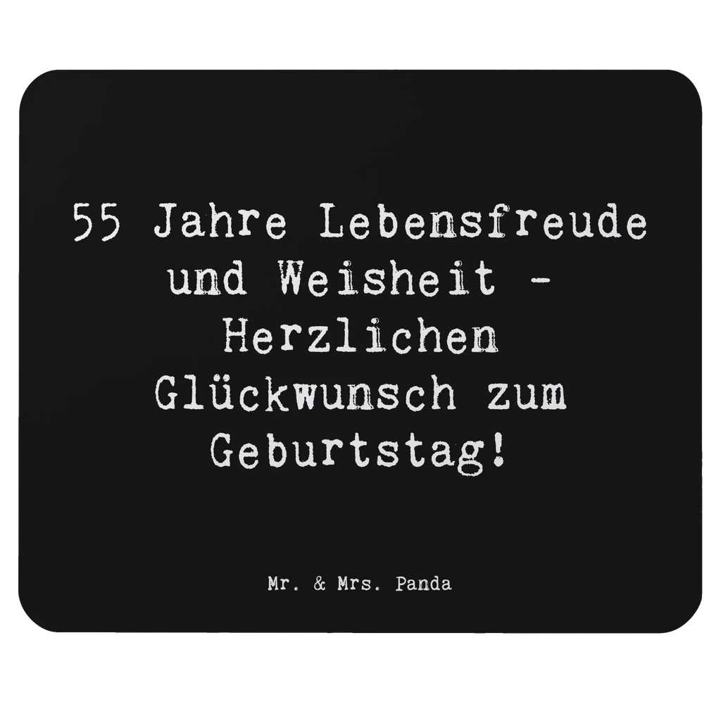 Mauspad Spruch 55. Geburtstag Freude Einzigartiges Mauspad, Mauspad Büro, Arbeitszimmer, Computer zubehör, Mousepad, Designer Mauspad, Büroausstattung, Mauspad, PC Zubehör, Mausunterlage, Geburtstag, Geburtstagsgeschenk, Geschenk