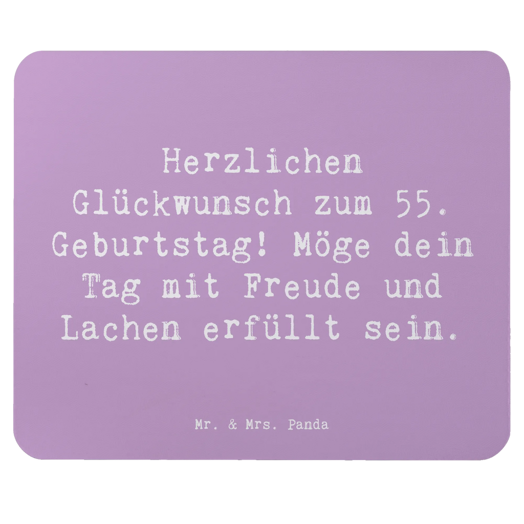 Mauspad Spruch 55. Geburtstag Glückwunsch Einzigartiges Mauspad, Büroausstattung, Designer Mauspad, Computer zubehör, PC Zubehör, Arbeitszimmer, Mauspad, Mausunterlage, Mousepad, Mauspad Büro, Geburtstag, Geburtstagsgeschenk, Geschenk